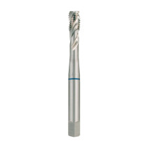 Machine tap HSS polished M 2x0.4 for blind holes
