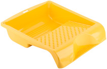 Yellow 310x270 mm paint tray, fixing pedal