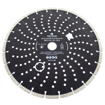 Диск алмазный сегмент "ПРОФИ" 350х10х32/25.4 мм, армир.бетон, ЧЕГЛОК