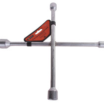 Ключ баллонный 14х17х19х22мм ER-34414 крестообразный L=350мм ЭВРИКА 1/20