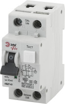 Automatic differential current switch ERA PRO NO-901-92 AVDT 63 C40 30mA 1P+N type A