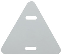 Бирка кабельная маркировочная ЭРА Универсальные Y-136 треугольник 52х55мм 100шт