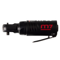 MIGHTY SEVEN Трещотка пневматическая 1/4", 40 Нм, укороченная