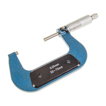 Микрометр ER-05075 (50-75мм, 0.01мм), в футляре ЭВРИКА /1/25