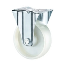 Non-rotating nylon wheel support RAD NYF 150