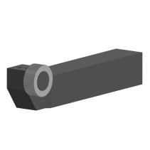 Державка для накатки с боковым креплением 20x25x150-25/10