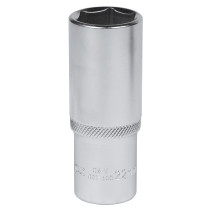 Deep hexagon socket 1/2", 22 mm MASTAK 001-40022