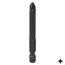 Вставка (бита) торцевая 1/4", Pozidriv, PZ3, 70 мм, для шуруповерта KING TONY 717003Z