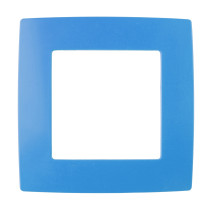12-5001-28 ERA Frame for 1 post, Era 12, blue