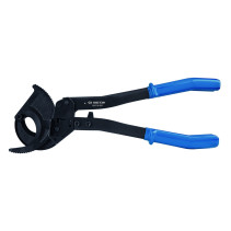 Reinforced cable cutter with ratchet 400 mm KING TONY 6AD16-500