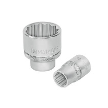 12,5 мм (1/2 ") Торцевая головка двенадцатигранная 1.1/16 "