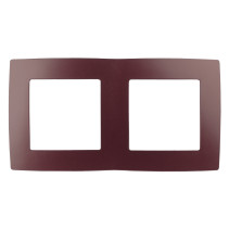 12-5002-25 ERA Frame for 2 posts, Era 12, Bordeaux