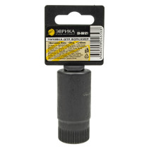 1/2" 58-sided Mercedes Benz pre-chamber head, L-60mm, on a EUREKA ER plastic holder-86121 /1/50