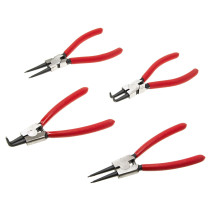 Набор съемников ER-86839 стопорных колец, 4пр(L-140мм), на полотне ЭВРИКА /1/20