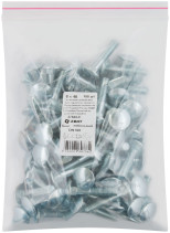 Furniture screw (DIN 603) 8x40 (packing 100 pcs)