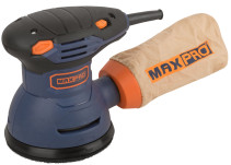 MAX-PRO Eccentric grinder 300 W; 5000-12000 rpm; 125 mm; 1.2 kg; Velcro; dust-proof switch; box