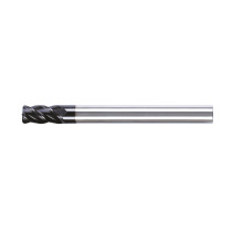 Carbide end mill 6 x 15 x 75 r=0.5 H55C Z=4 c/x CFP435-060.05R-H55C Beltools