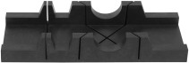 Plastic chair without saw blade, black, 300 mm x 65 mm