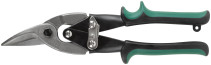 Optima metal scissors, reinforced, rubberized handles, right 250 mm