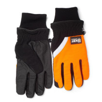 Electrically insulated gloves for working with fuses