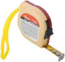 Рулетка пластиковая 2-х цветная "Лайт" 3 м x 12,5 мм