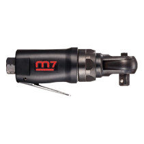 MIGHTY SEVEN Трещотка пневматическая 1/2", 30 Нм, укороченная