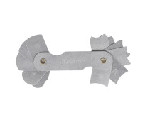 Набор шаблонов радиусных №2 (R 8-25мм) Micron с калибровкой