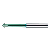 Milling cutter with enlarged sphere D0.8x0.57x2x55x6 Z2TiSiN-nano