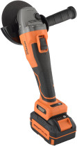 125mm 21V Cordless Angle Grinder (in case) Avtodor PRO 46120