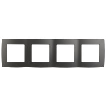12-5004-12 ERA 4-post frame, Era 12, graphite