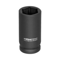 Головка ударная 3/4" шестигранная удлиненная 30мм