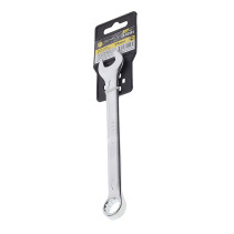 Ключ комбинированный 14мм ER-53141 (Chrome vanadium) на держателе PRO ЭВРИКА 1/10/200