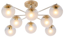 Люстра Rivoli Umbra 3129-308 8 х Е27 40 Вт модерн