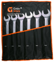 Набор комбинированных ключей 34,36,38,41,46,50 мм