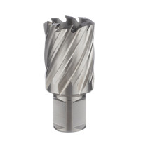 No.132 core drill Ø38/30 mm HSS M2 WELDON 19 1 piece