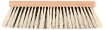 Wooden floor brush, oval, 6-row, 265 mm