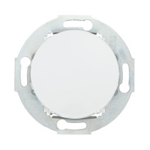 Single-key switch (circuit 1) 16 A, 250 V (white) Vintage