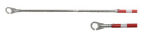Telescopic lightweight GRIPPER CHAIN 2330-3330 mm