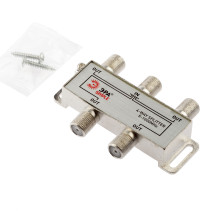 ERA SIMPLE DS-F-03 TV divider 4 branches for F connector 5-1000 MHz package 1 pc