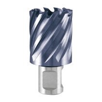 Сверло корончатое HSS c хвостовиком Weldon 3/4" Ø 55 TiAlN