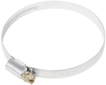 Хомут обжимной накатной, ширина 9 мм, нерж.сталь 60-80 мм