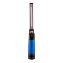 LED flashlight, hinged, magnet, 1 element, Li-Ion, 3.7V KING TONY 9TA261A