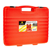 Набор для измерения давления в топливных системах ER-86323 (0-10 bar) 46пр. в кейсе ЭВРИКА /1/5