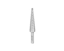 Step drill bit 4-12 art.9 (dx=6.3, R6M5K5) (4;5;6;7;8;9;10;11;12) HORTZ