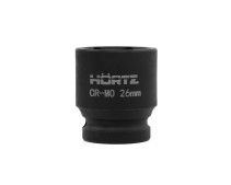 Головка торцевая сменная ударная 6-гранная (Cr-Mo) 26 1/2" L=40 мм HORTZ