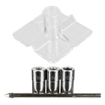 Drill guide PRACTICE for drills 6, 8, 10 mm, at right angles to the sheets, for D (775-334)
