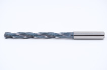 Monolithic carbide drill bit with a straight groove 7xD, MD850AL series, internal coolant supply, d-10.1 mm