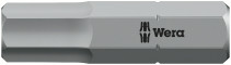 840/1 Z Hex-Plus бита под внутренний шестигранник, вязкая твёрдость, хвостовик 1/4" C 6.3, 6 x 25 мм