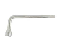 Ключ торцовый изогнутый 17 оцинкованный SITOMO BELARUS, L-194мм