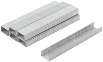 Скобы для степлера закаленные 11,3 мм х 0,7 мм, (узкие тип 53) 6 мм, 1000 шт.